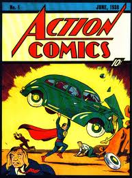 action comics primeira aparicao do super