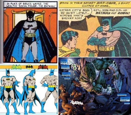 Batman corpo