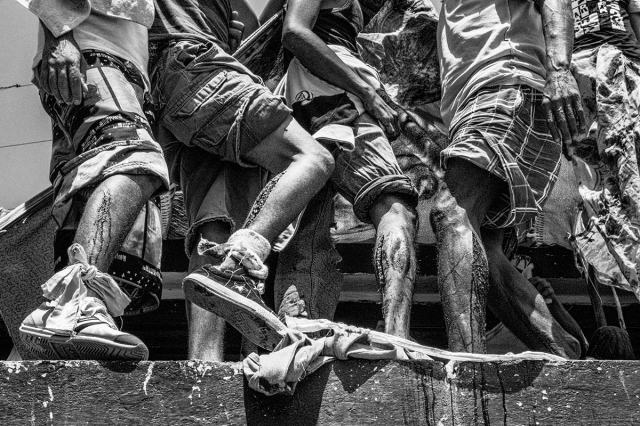 O fotógrafo catalão Sebastián Liste frequentou por semanas uma prisão na Venezuela para realizar apenas um trabalho. Foto: Sebastián Liste